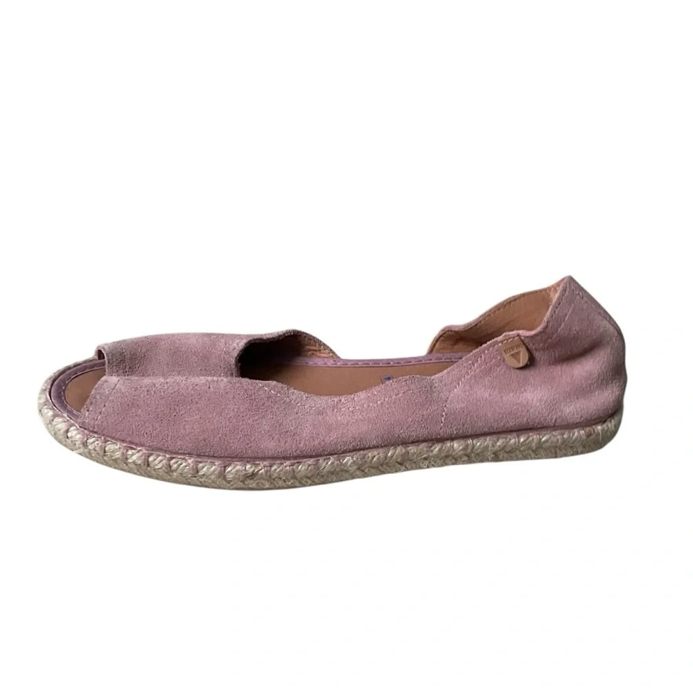 Verbenas suede leather